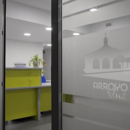 Hostel Divino Morales Arroyo de la Luz ภายนอก รูปภาพ
